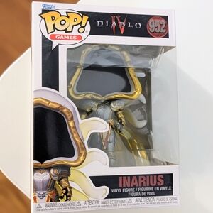 NEW Inarius Diablo 4 Funko Pop #952 New In Box